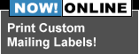 Print Custom Mailing Labels!